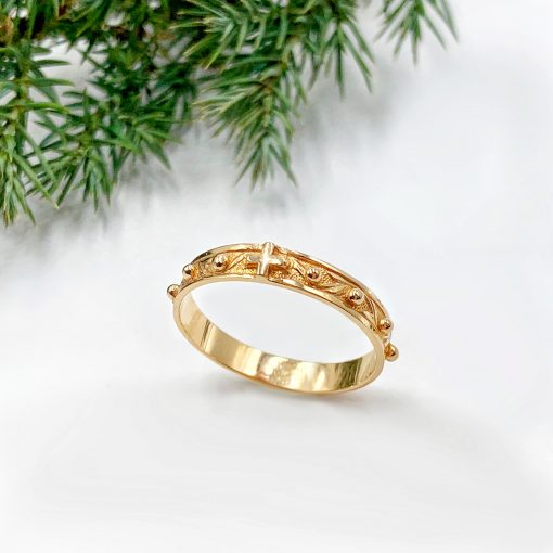 Золотий перстень вервиця
